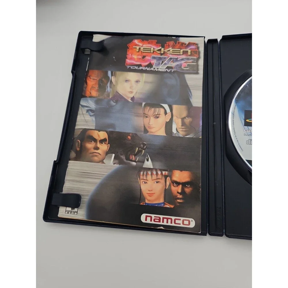 Tekken Tag Tournament / Playstation PS2 / CIB W Reg Card / Tested /
